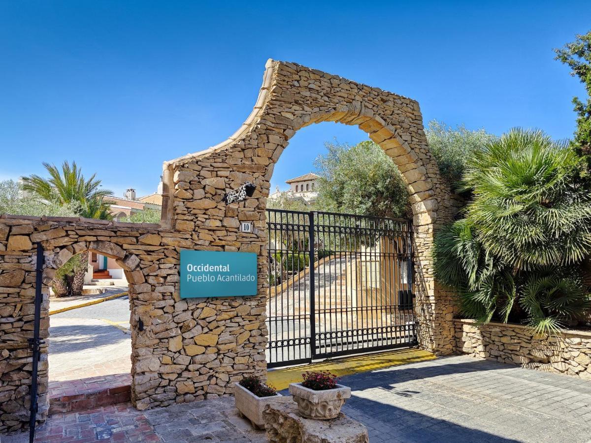 Occidental Pueblo Acantilado El Campello Esterno foto