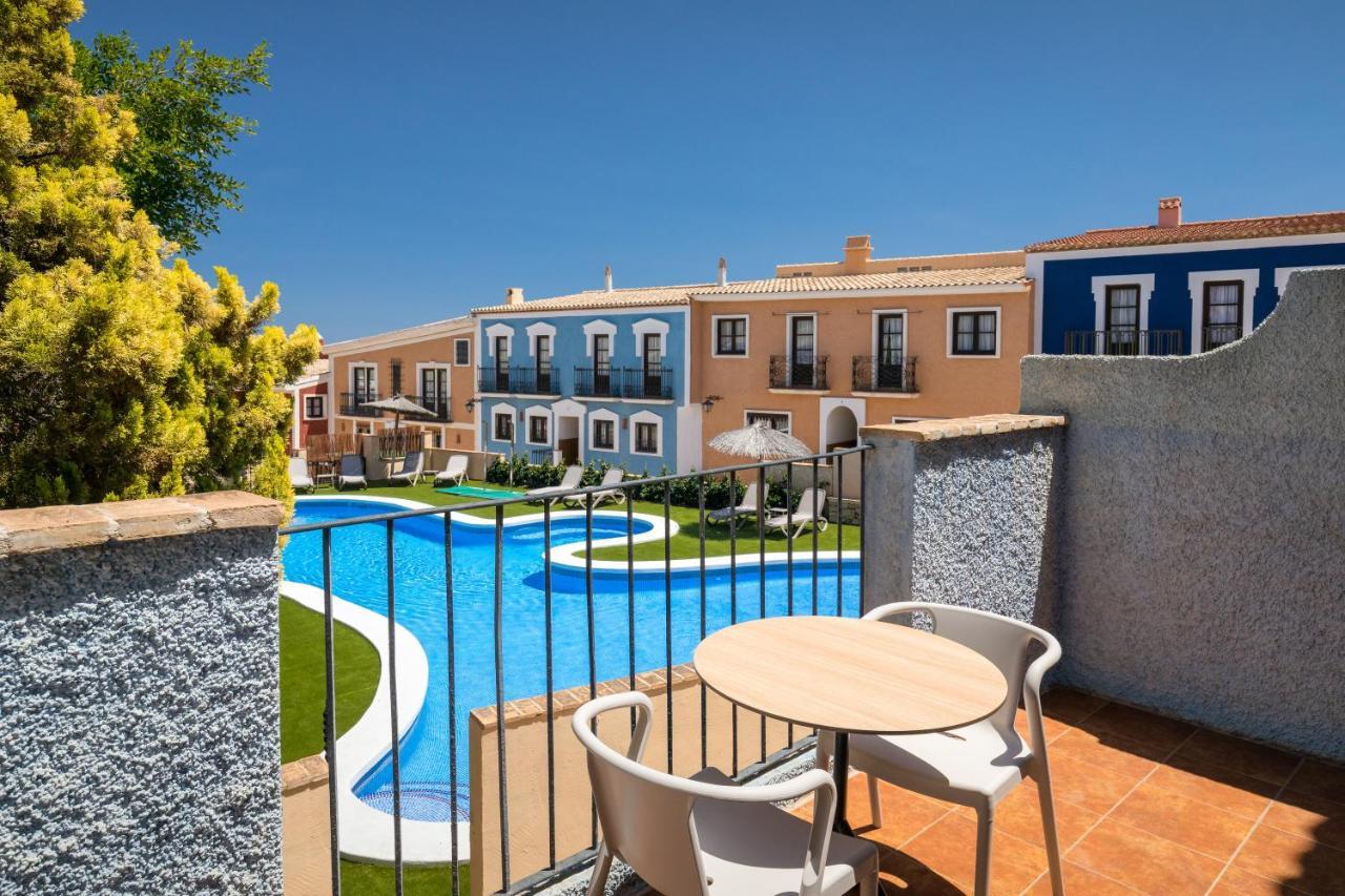 Occidental Pueblo Acantilado El Campello Esterno foto