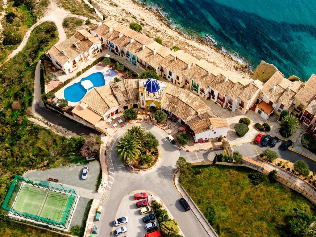 Occidental Pueblo Acantilado El Campello Esterno foto